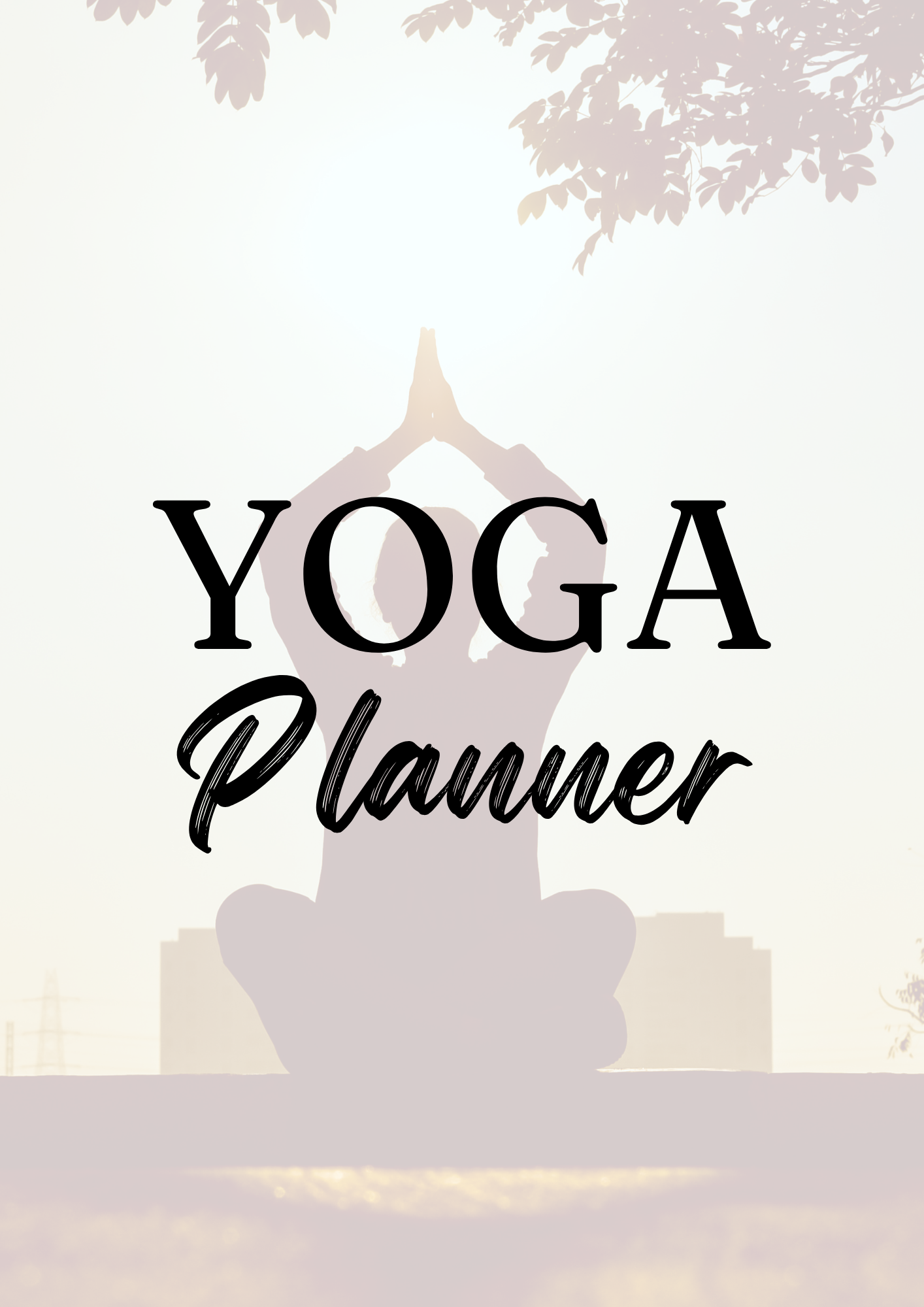 Serenity Yoga Planner