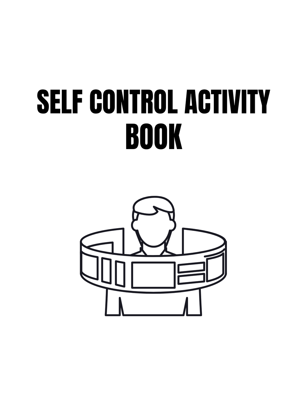 Self Control Activity Book
