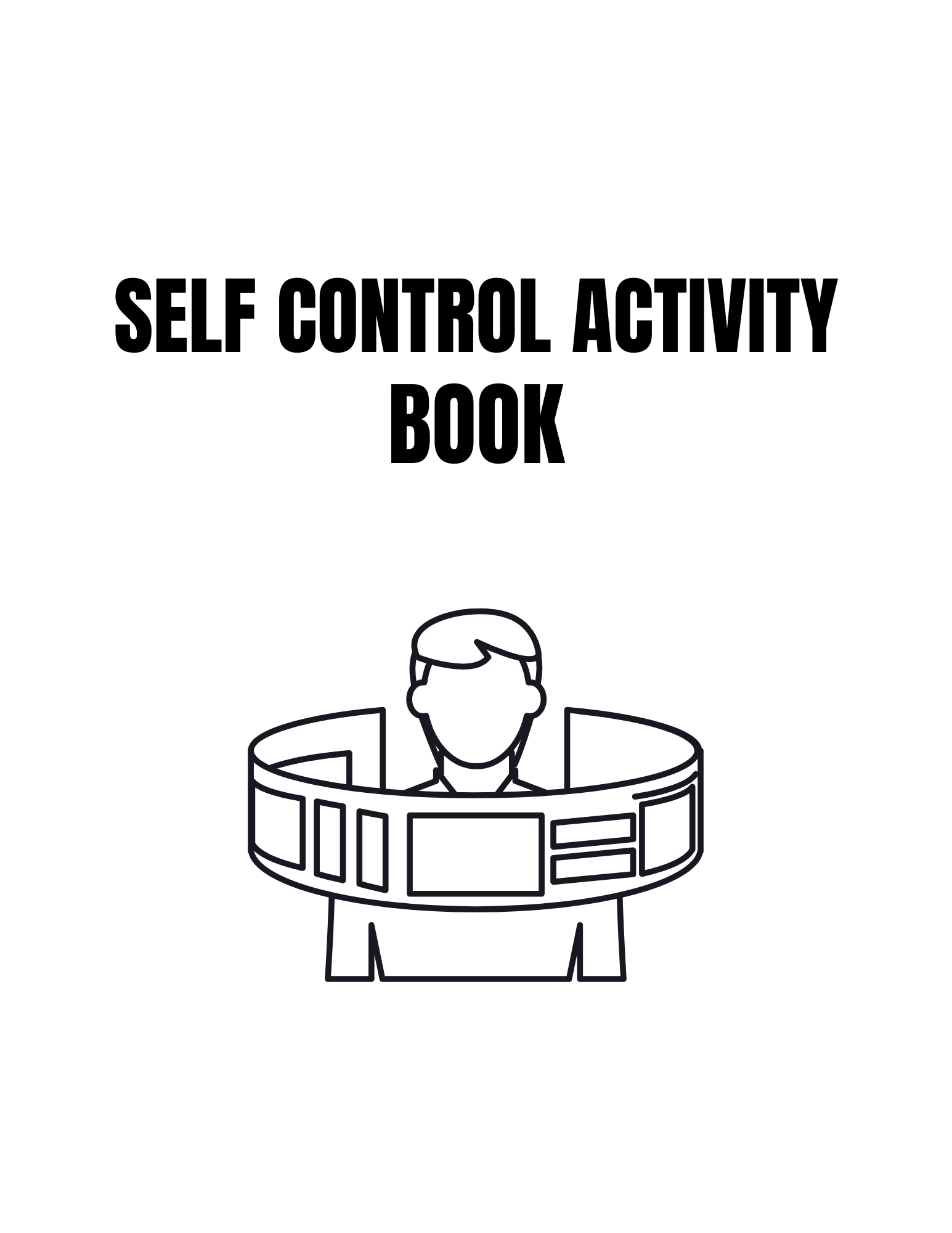 Self Control Activity Book