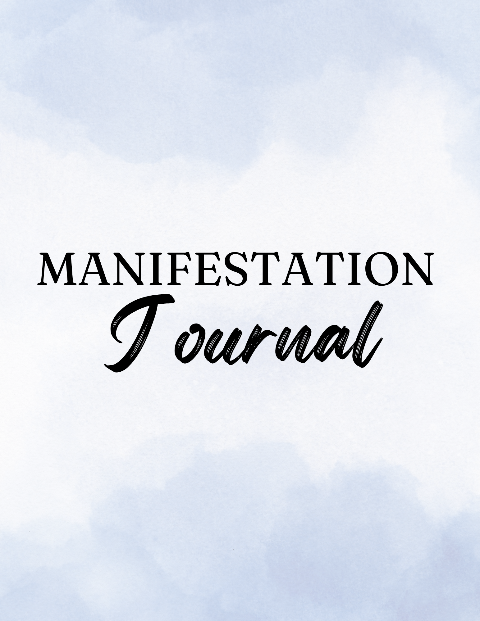 Abundance Manifestation Journal