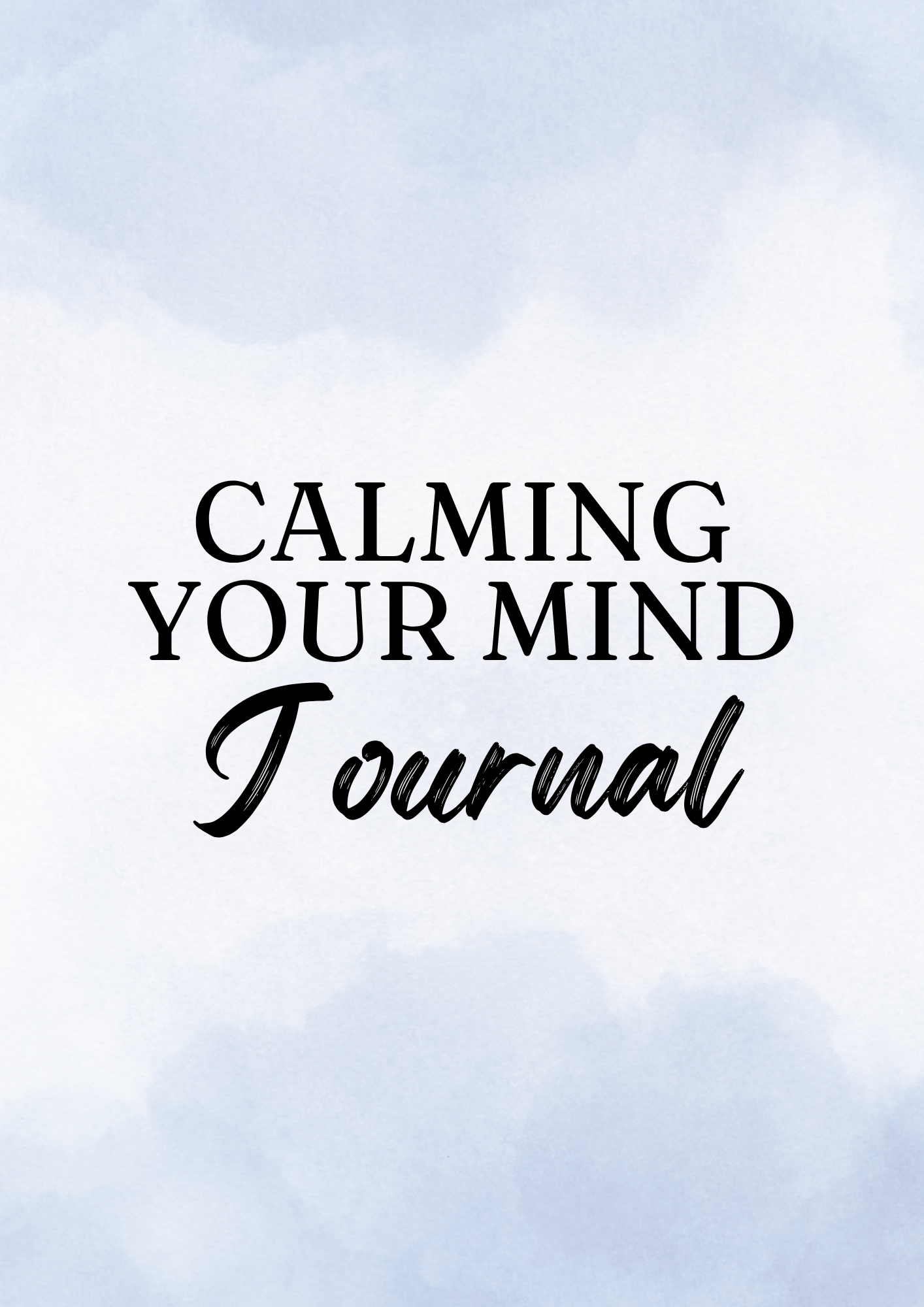Serenity Journal