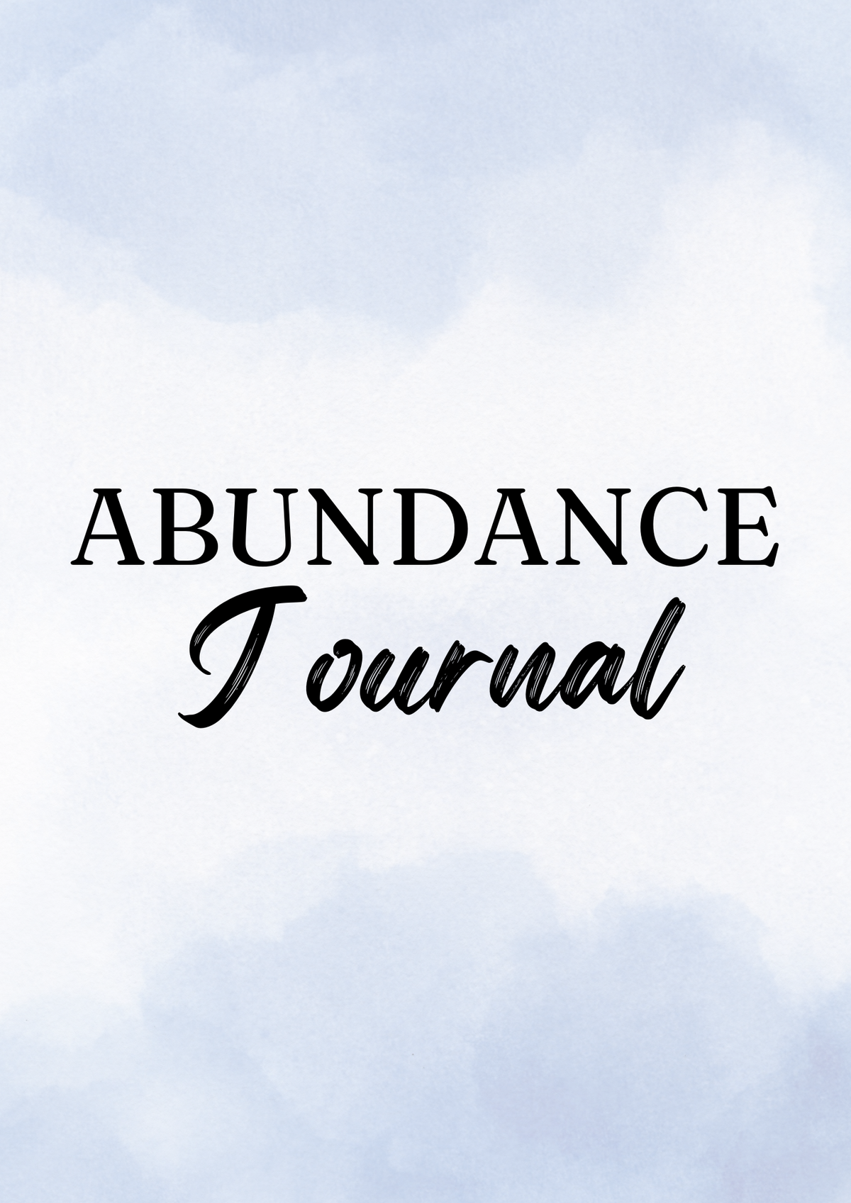 Abundance Journal
