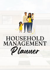 Household Management Planner
