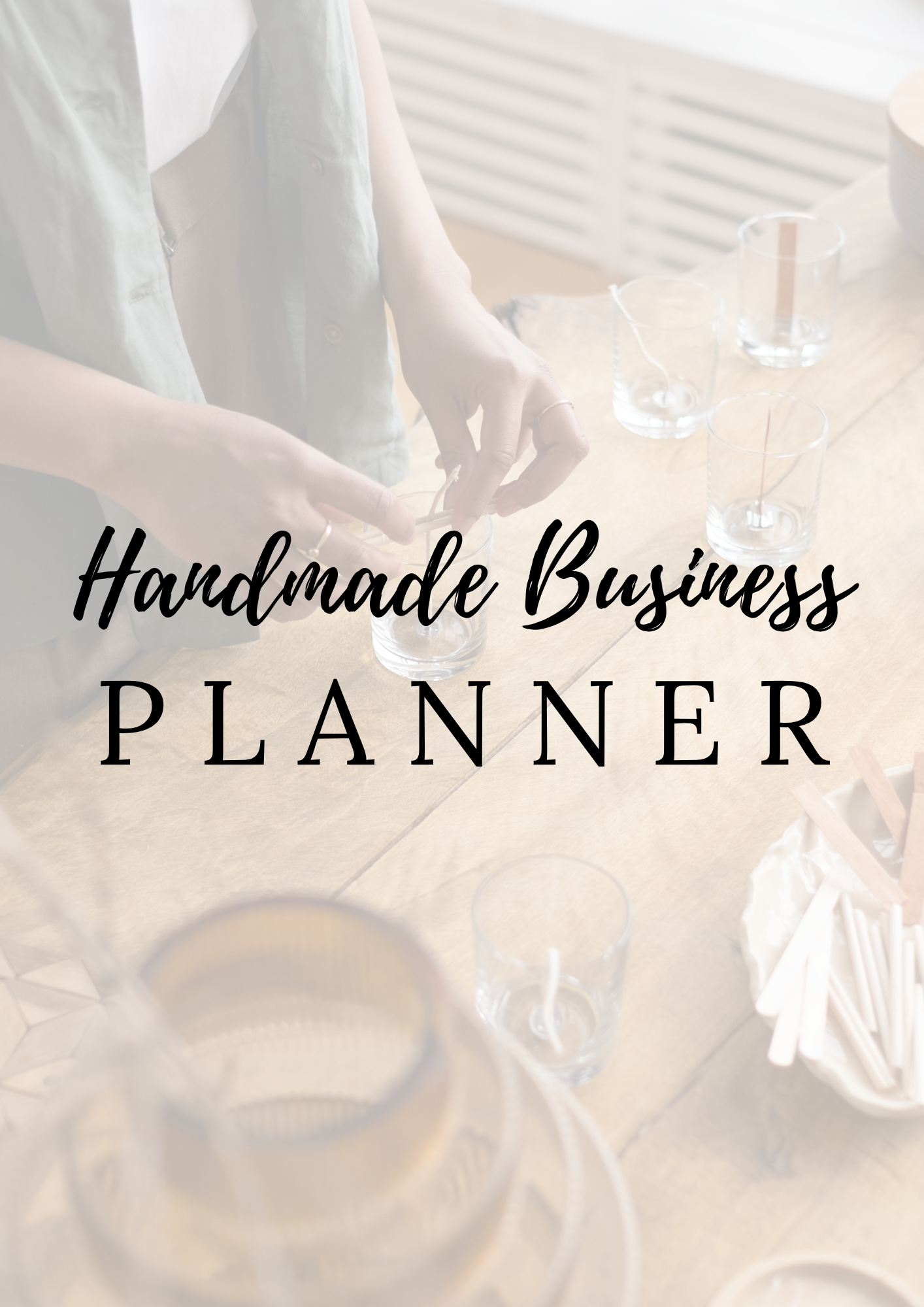 Handmade Business Planner