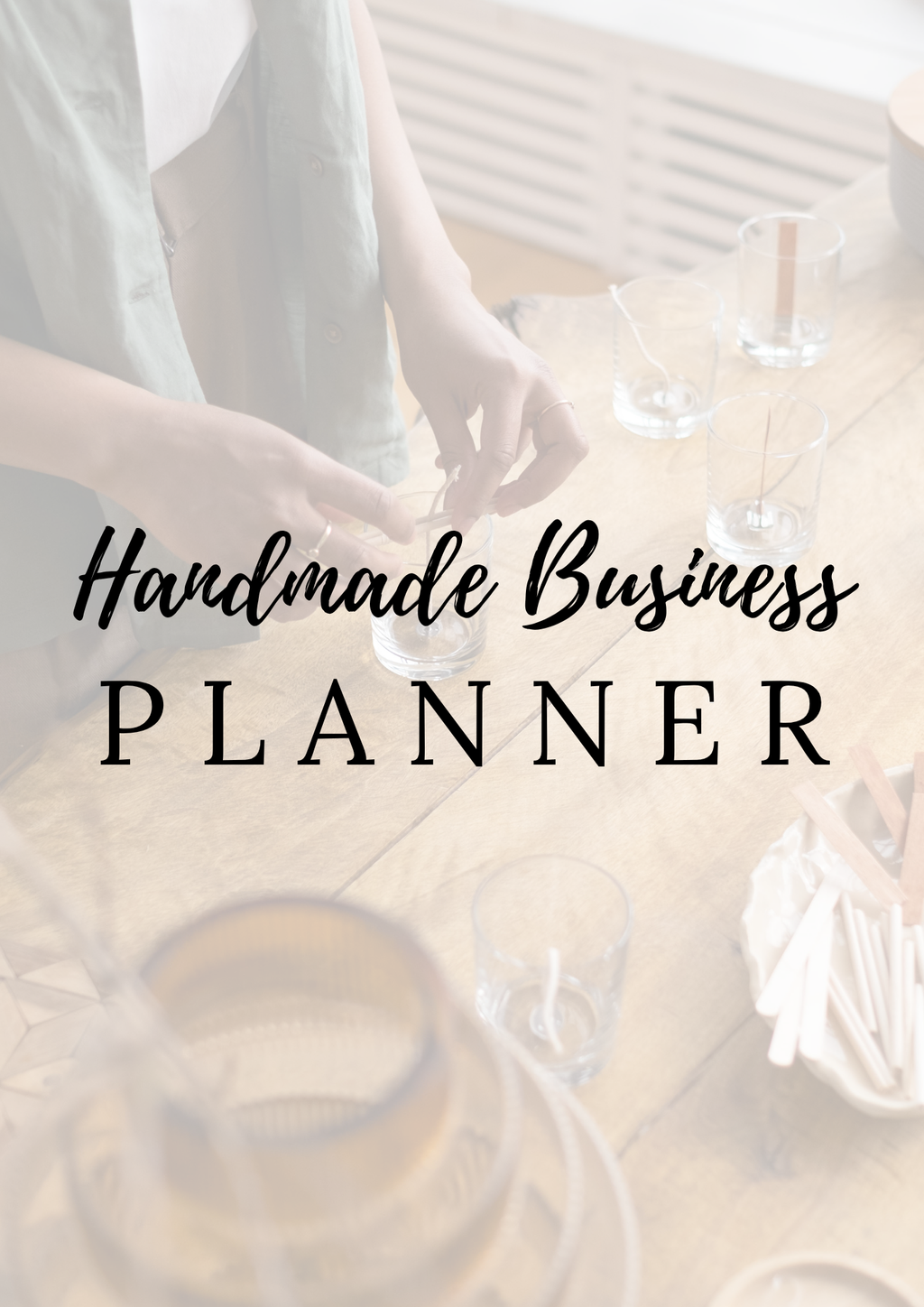 Handmade Business Planner