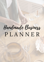 Handmade Business Planner