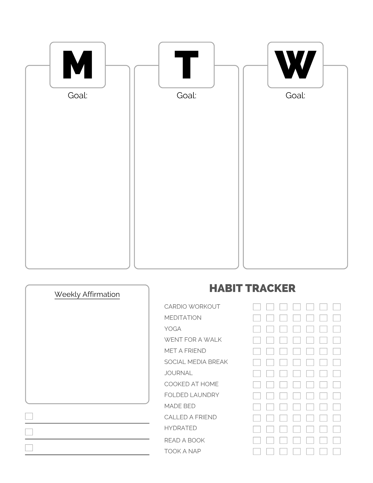 Habit Tracker