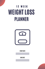 Transform 12 Weight Loss Planner