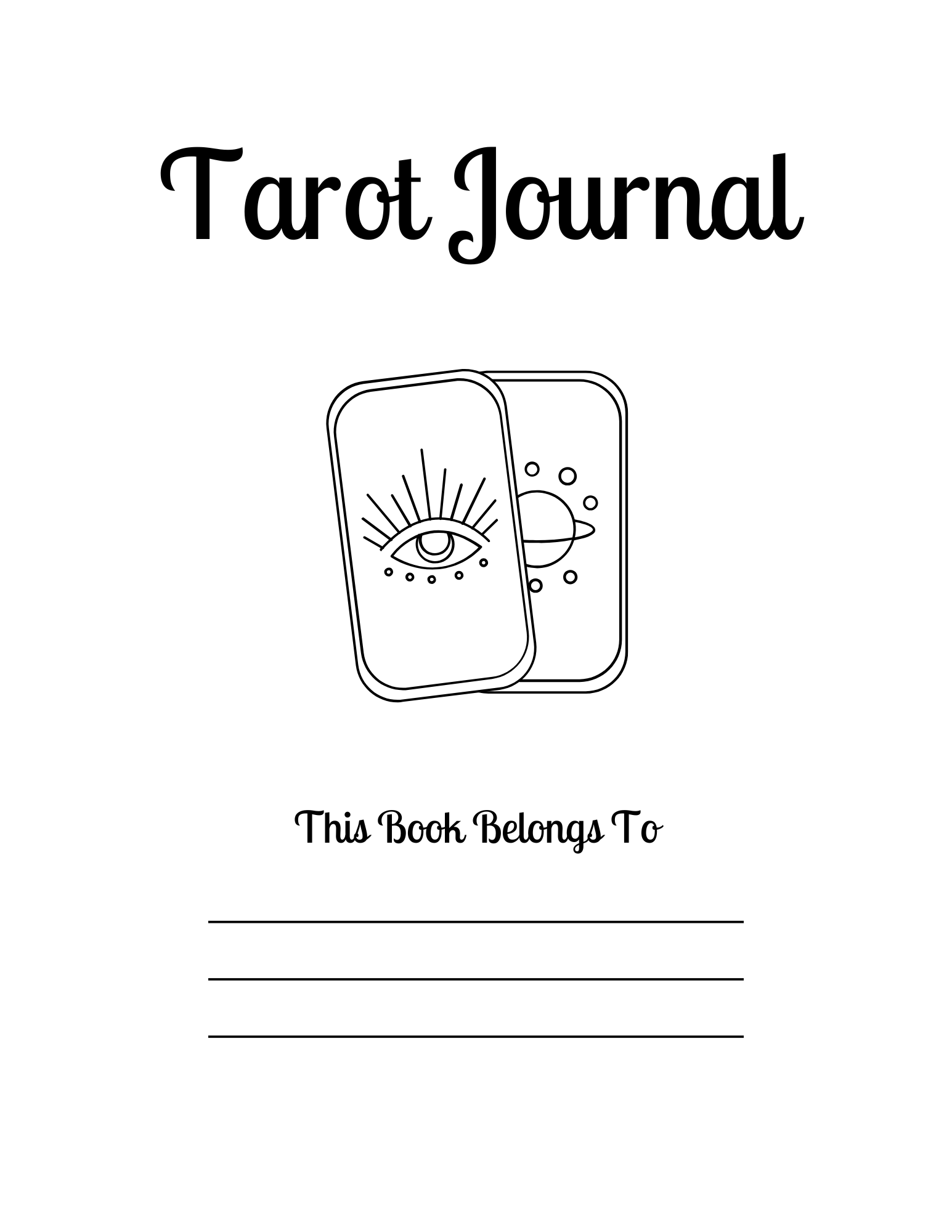 Tarot Journal