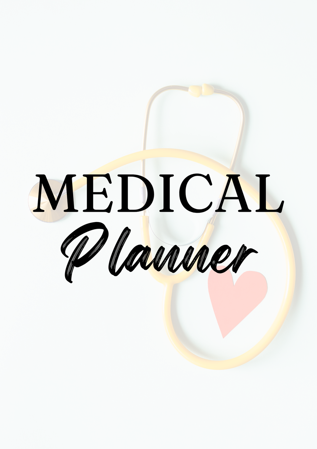 Comprehensive Medical Planner