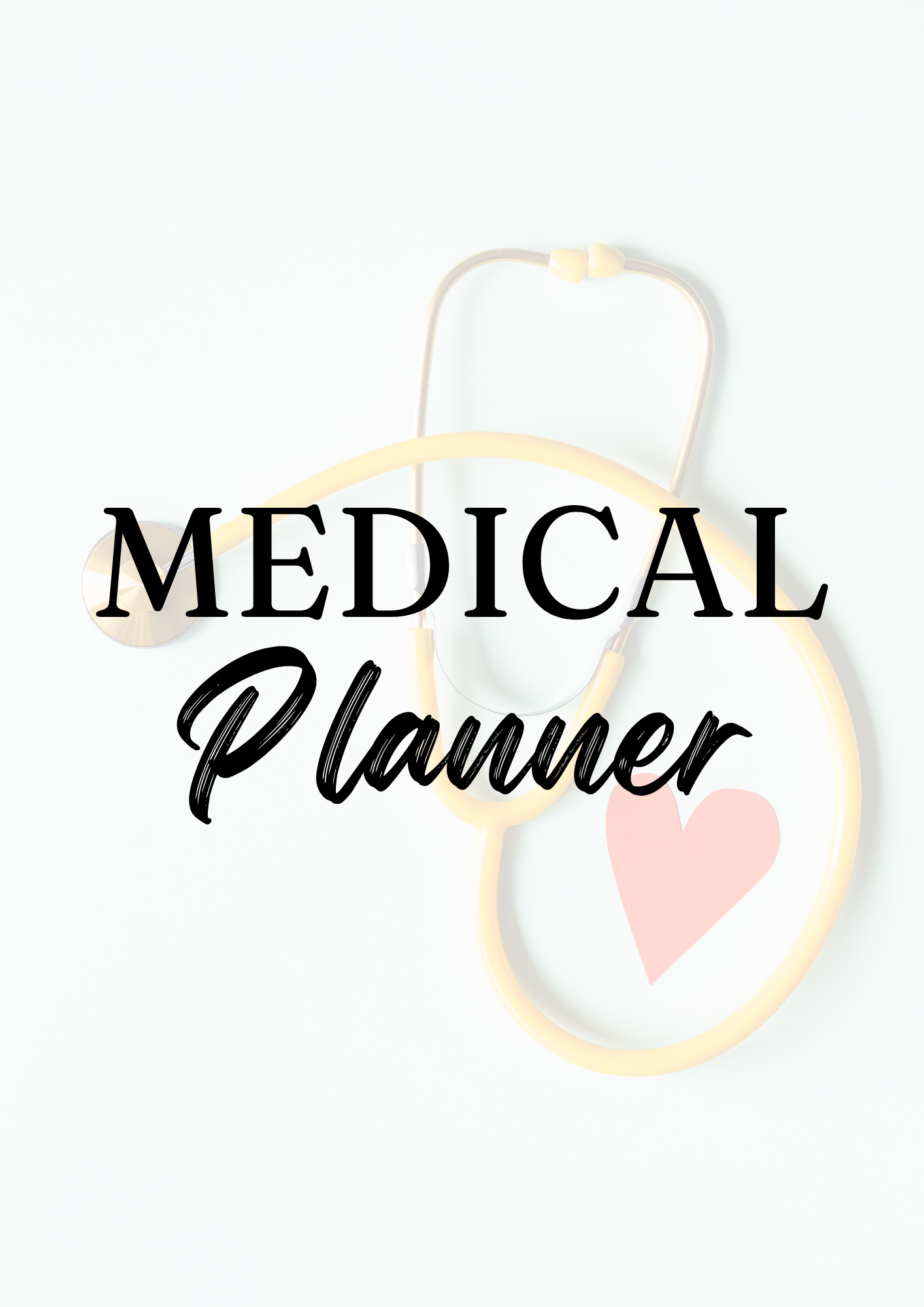 Comprehensive Medical Planner