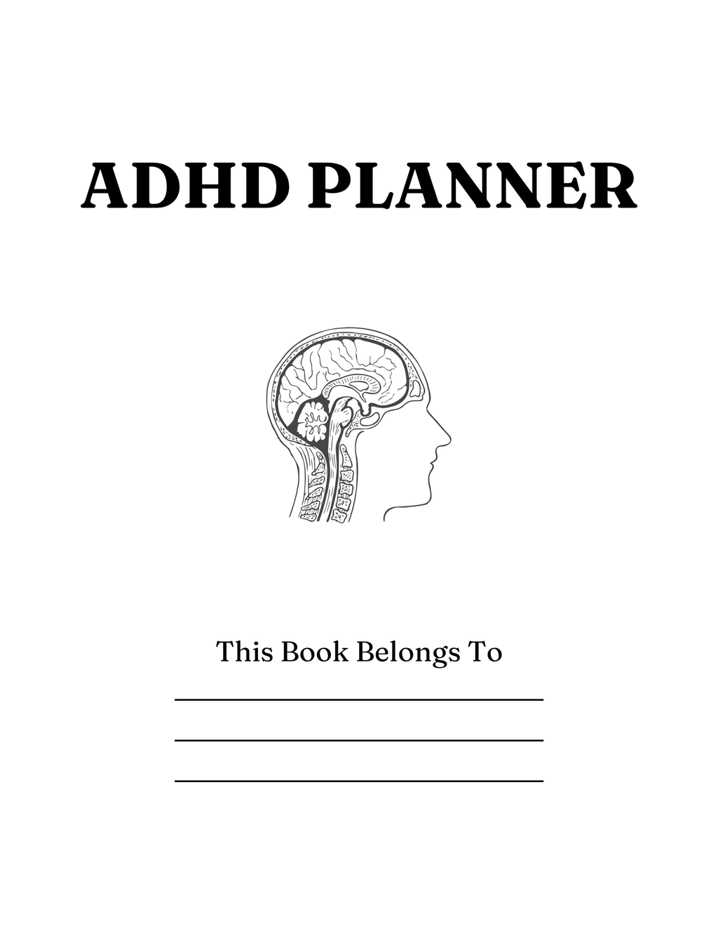 ADHD Wellness Planner