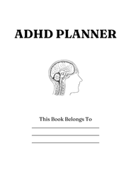ADHD Wellness Planner