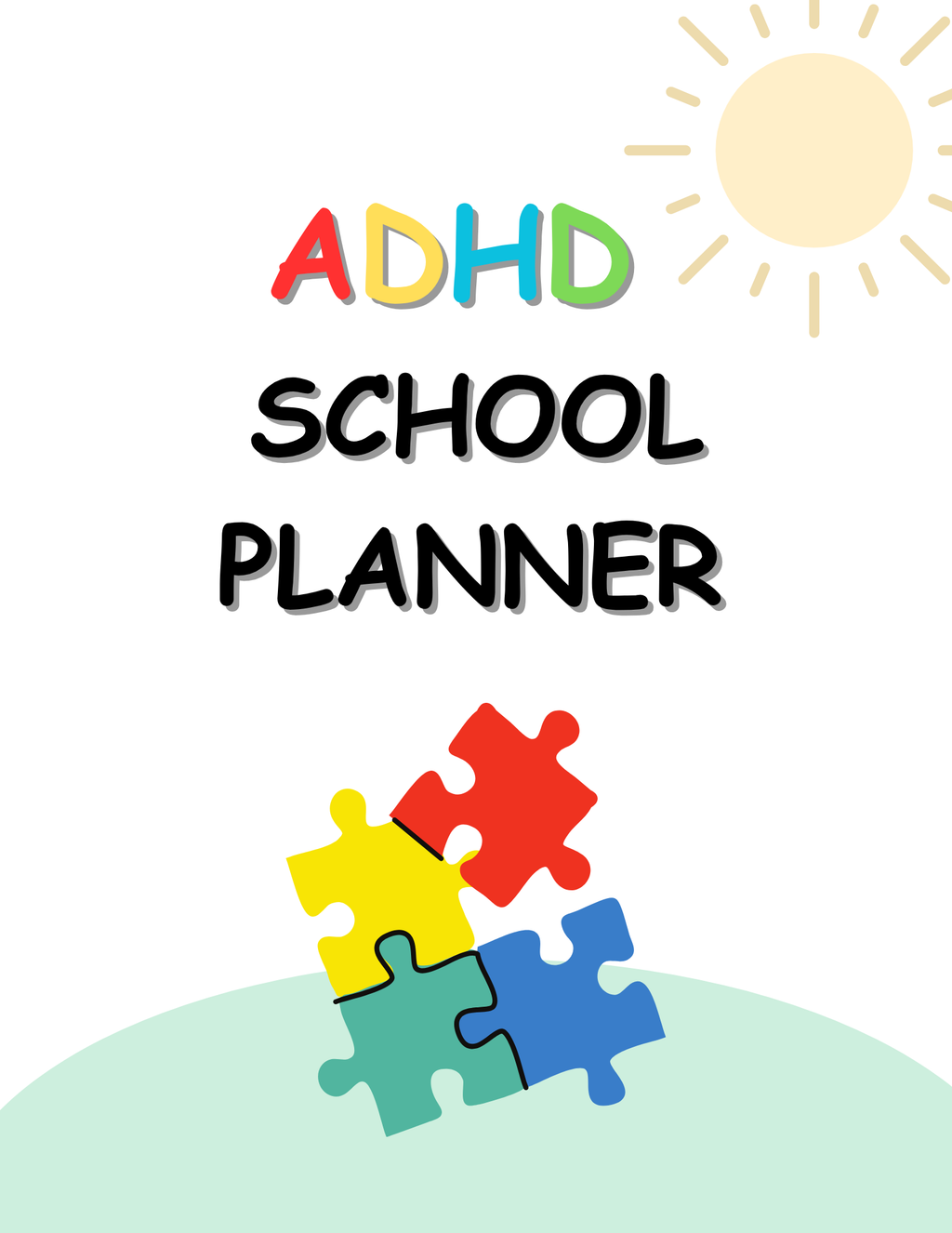 ADHD School Plnner