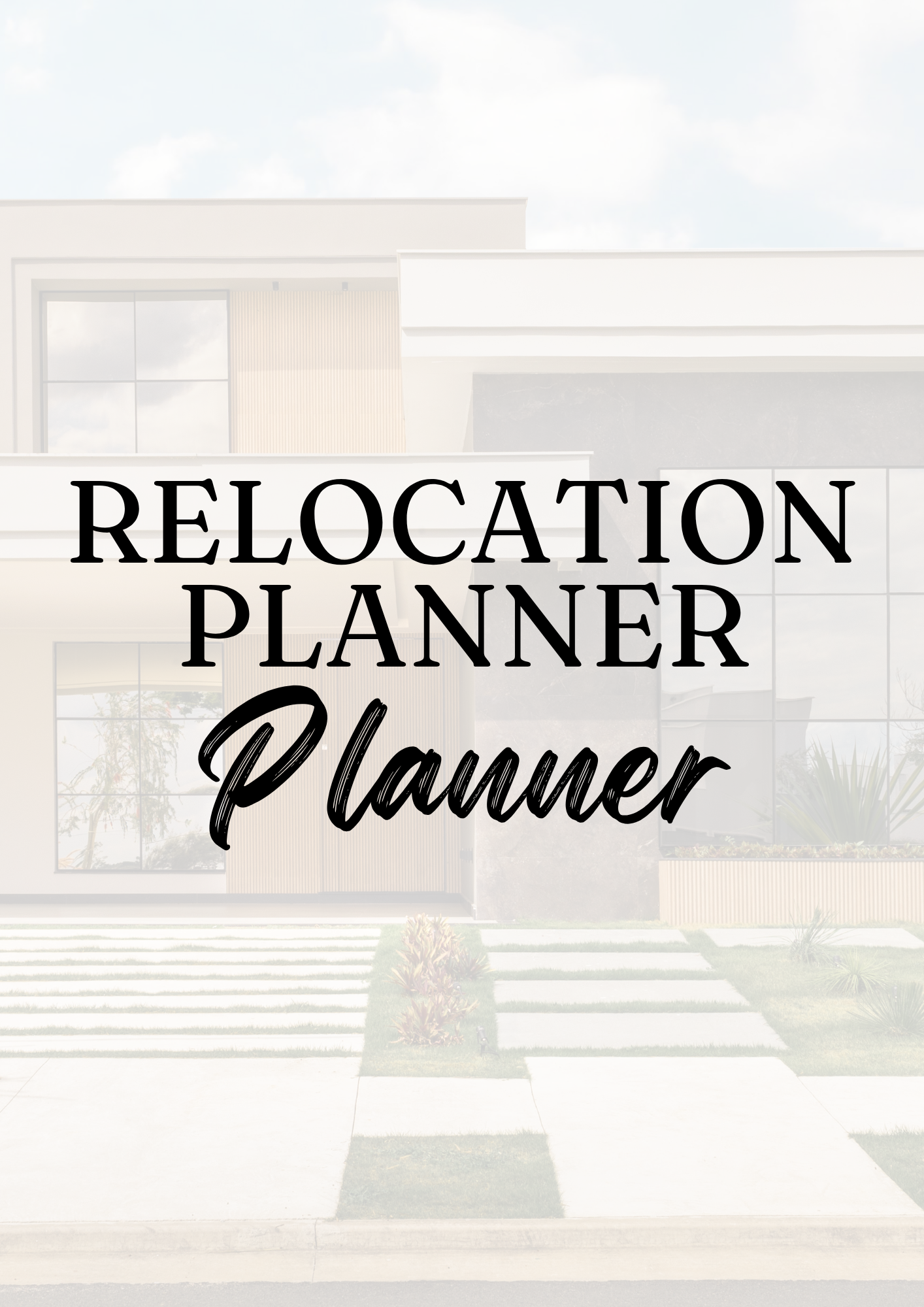 Ultimate Relocation Planner