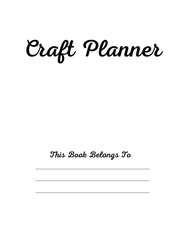 Craft Business Planner