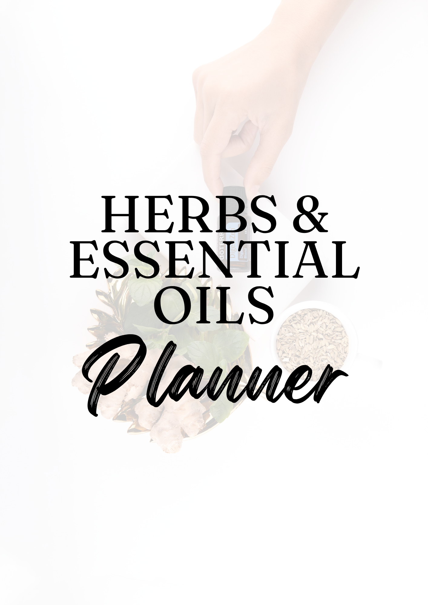 Herbs & Essential Oil Planner