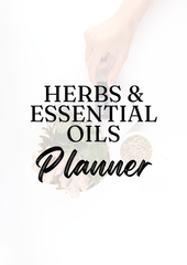 Herbs & Essential Oil Planner