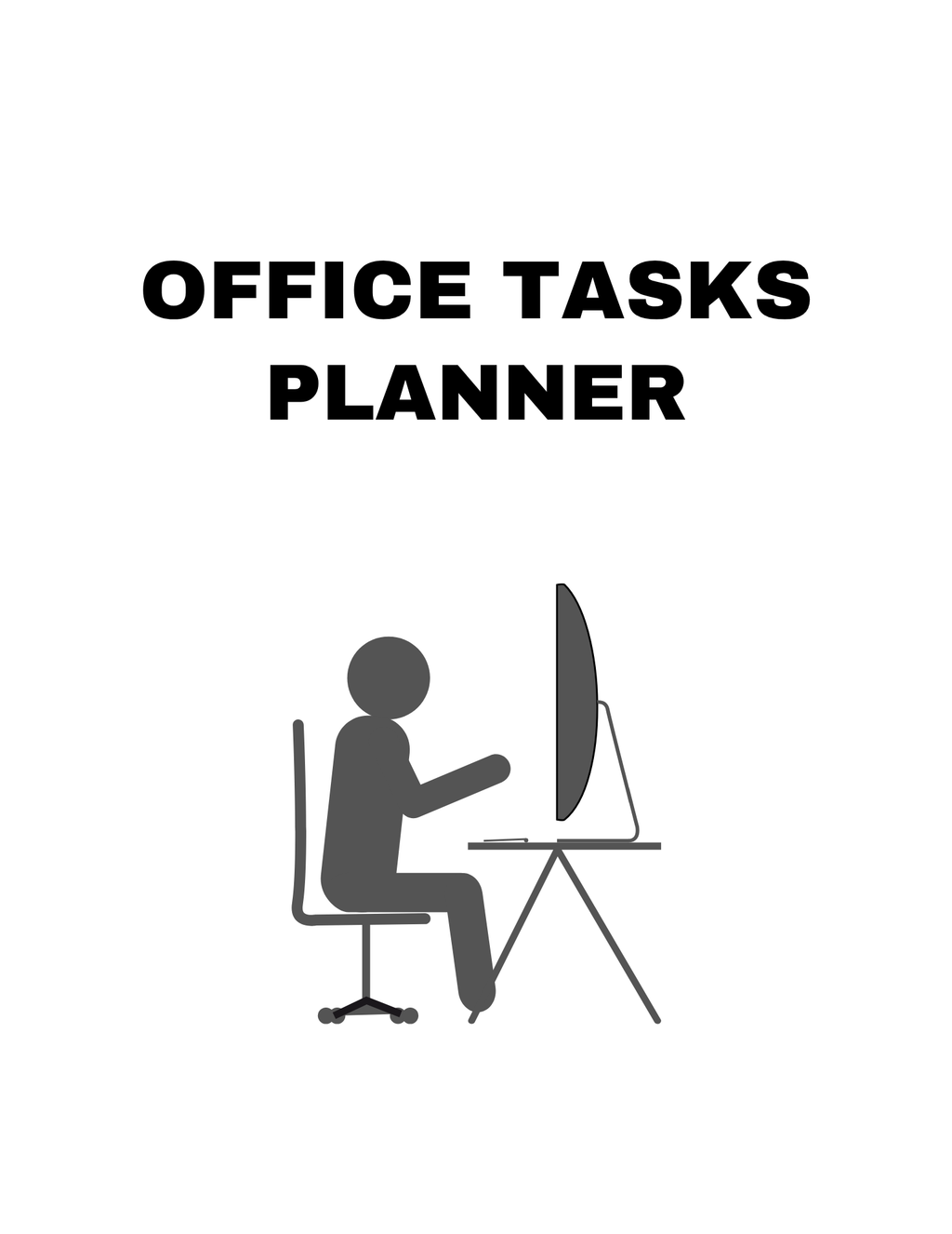 Office Tasks Planner
