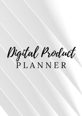 Digital Product Planner
