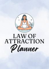 Law of Attraction Mastery Planner