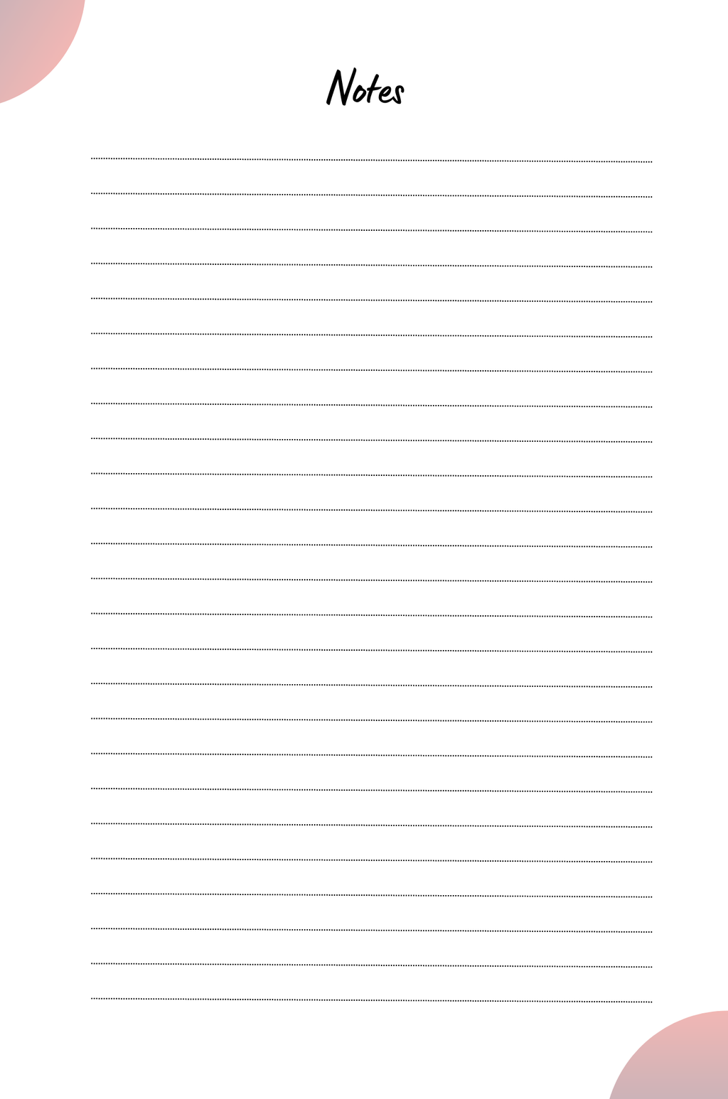 Transform 12 Weight Loss Planner