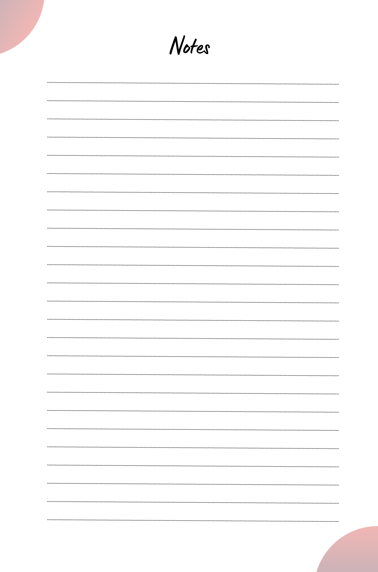 Transform 12 Weight Loss Planner