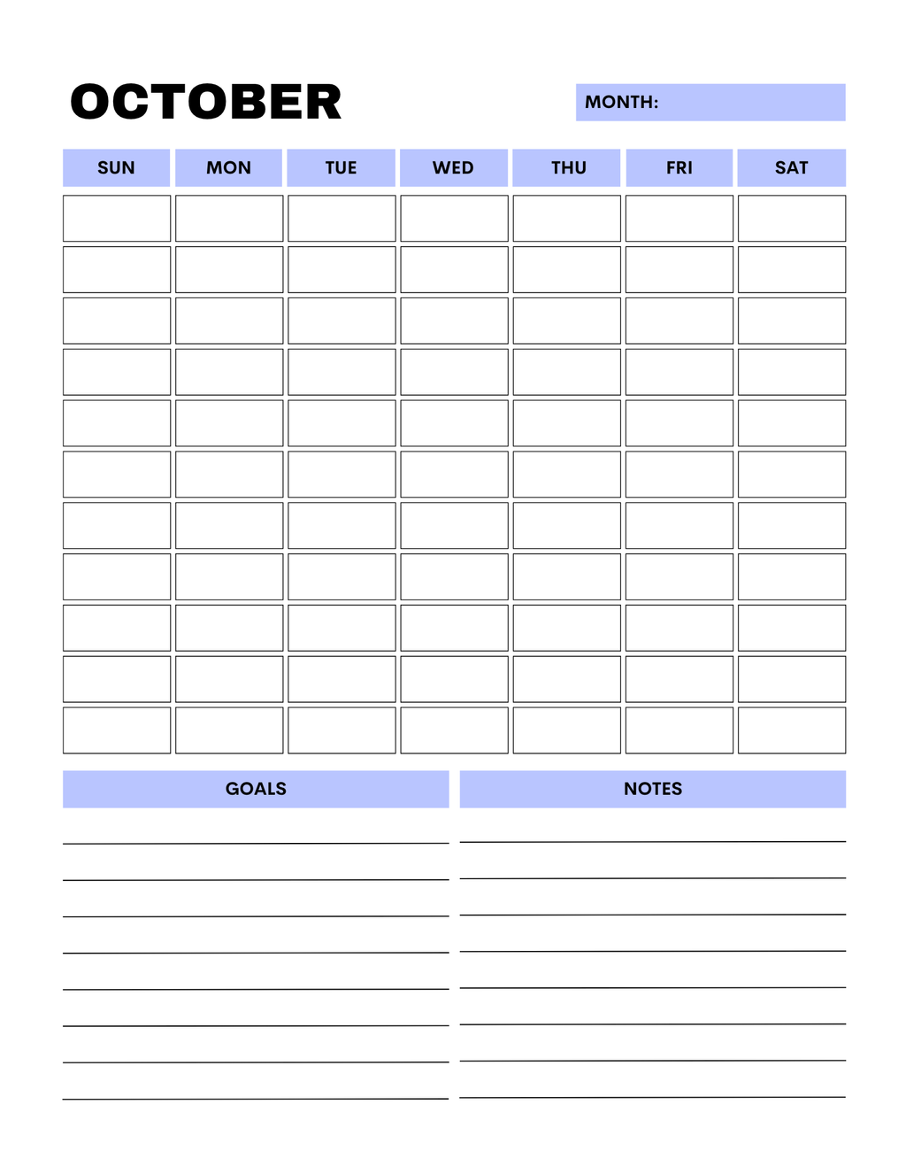 Work From Home Planner