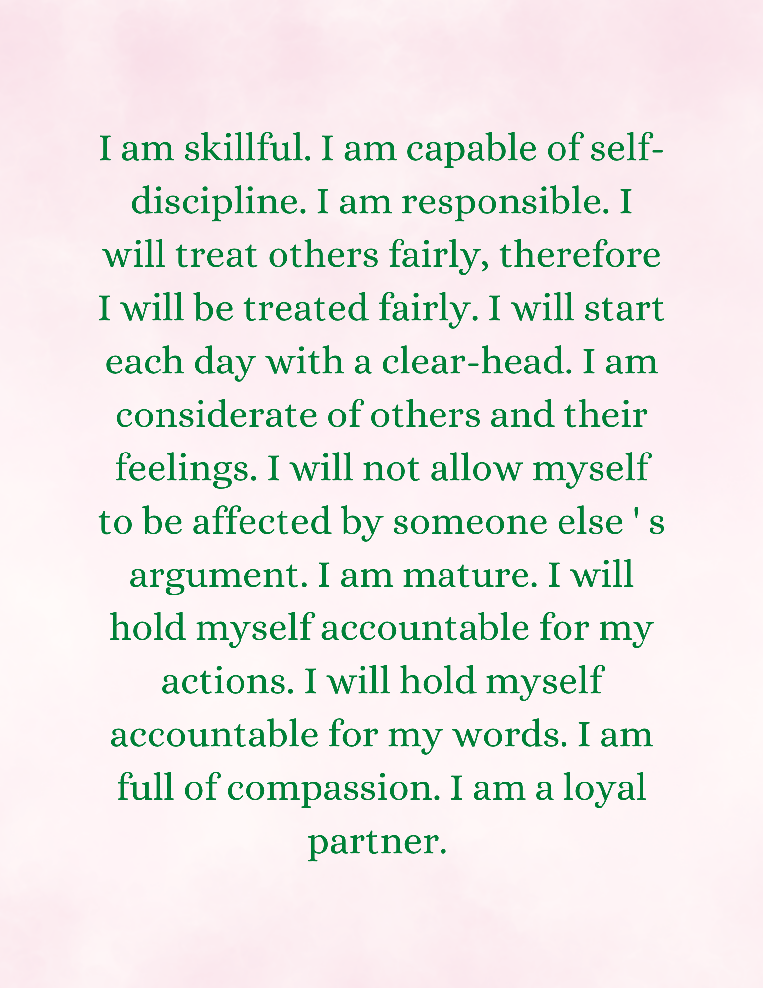 1000 Positive Affirmation for Women