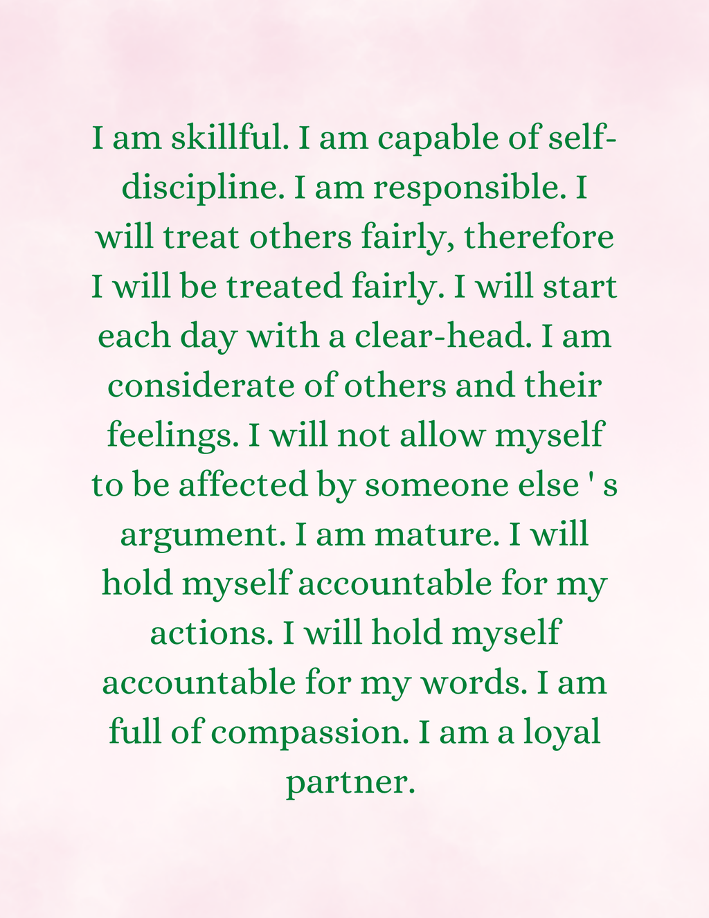 1000 Positive Affirmation for Women
