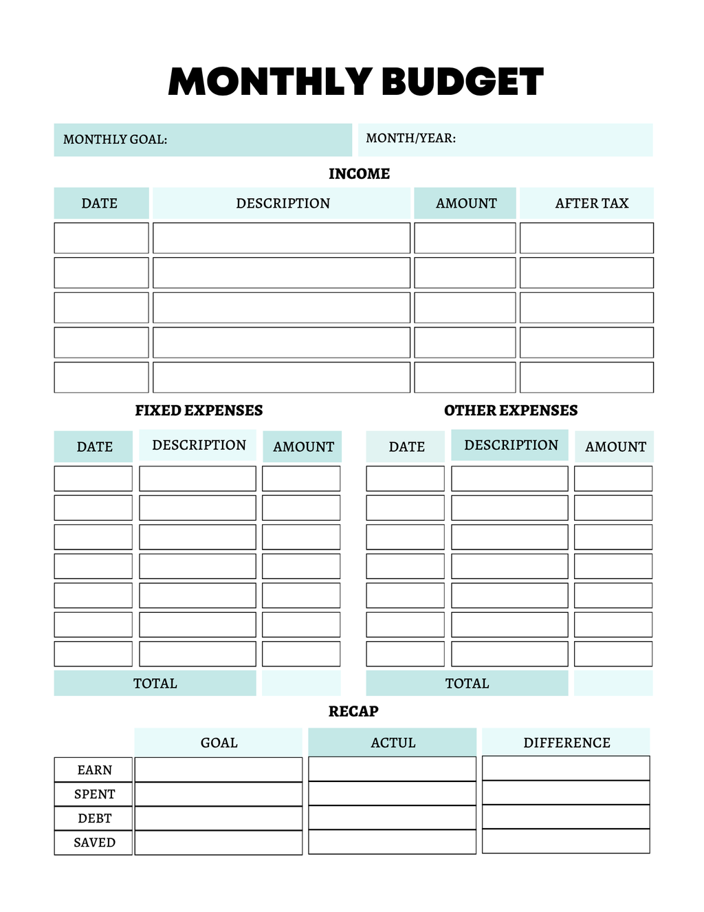 Ultimate Financial Planner 2024