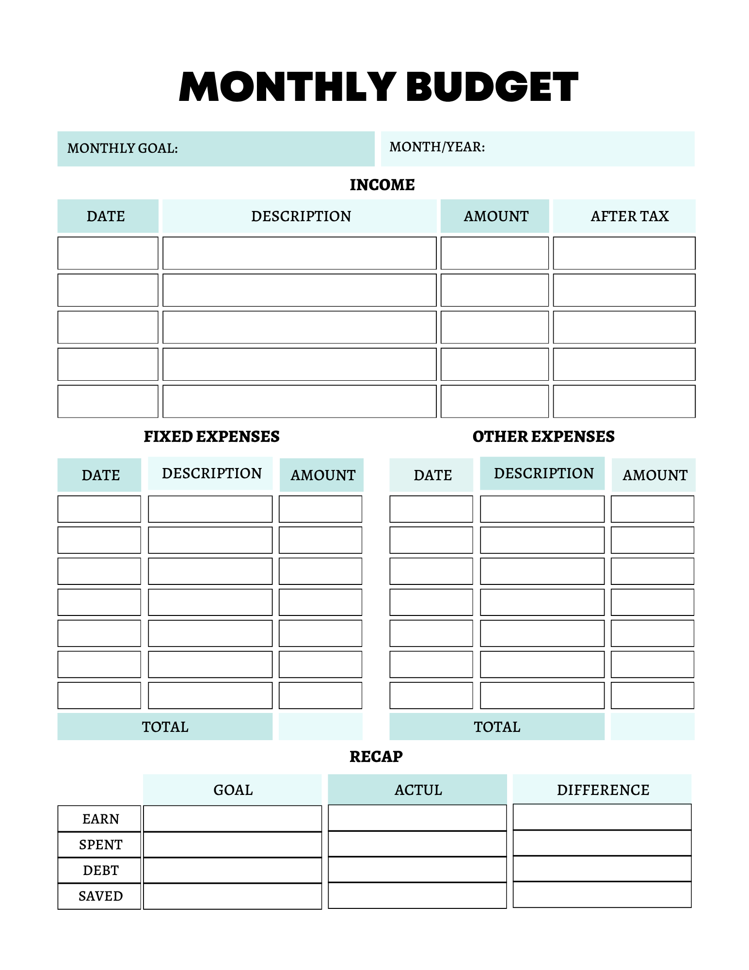 Ultimate Financial Planner 2024