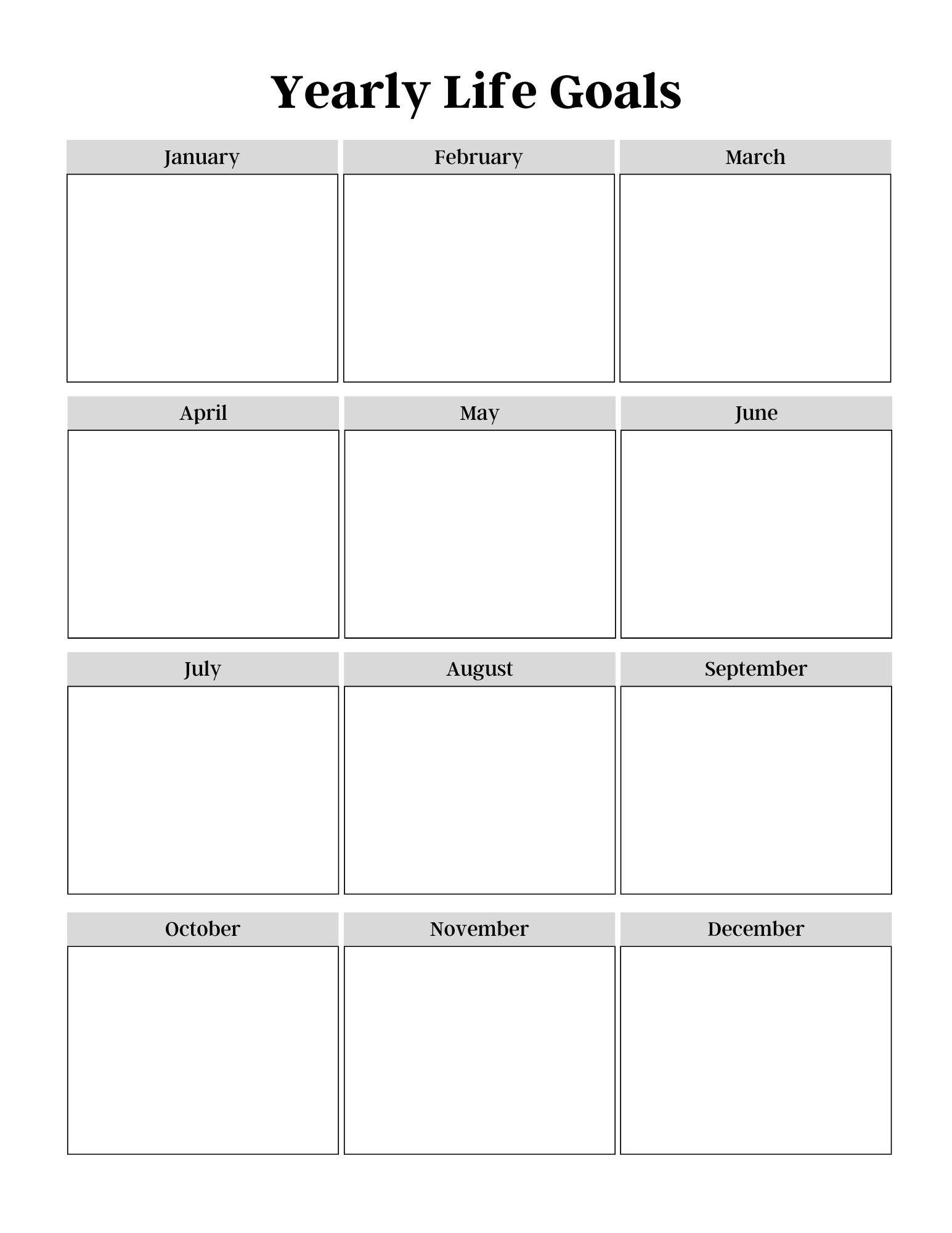 Anxiety Journal