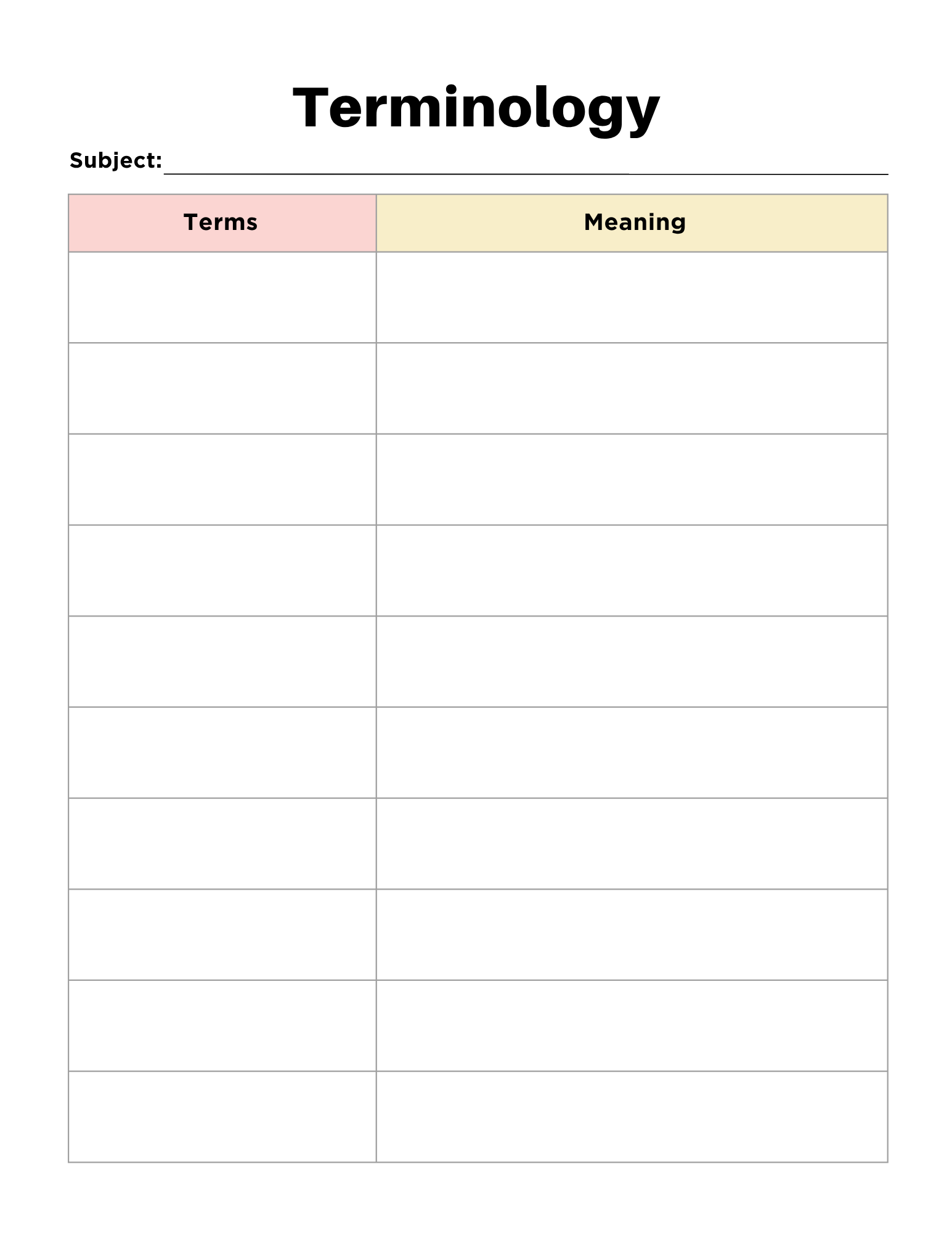 Student Success Organizer