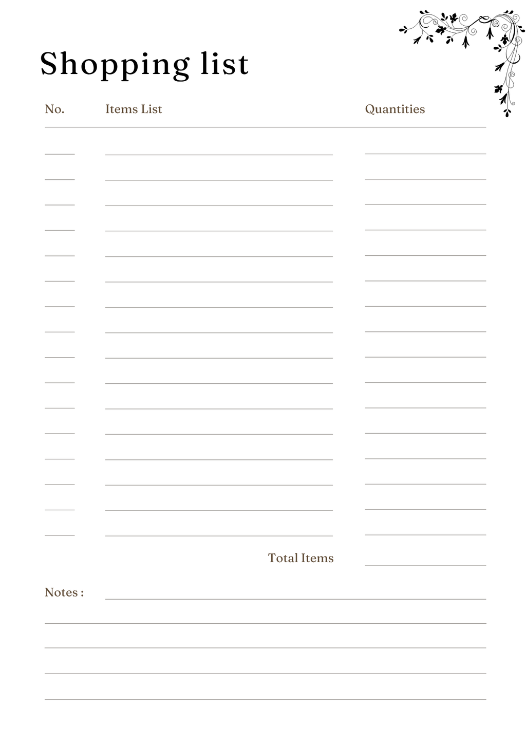 Herbs & Essential Oil Planner