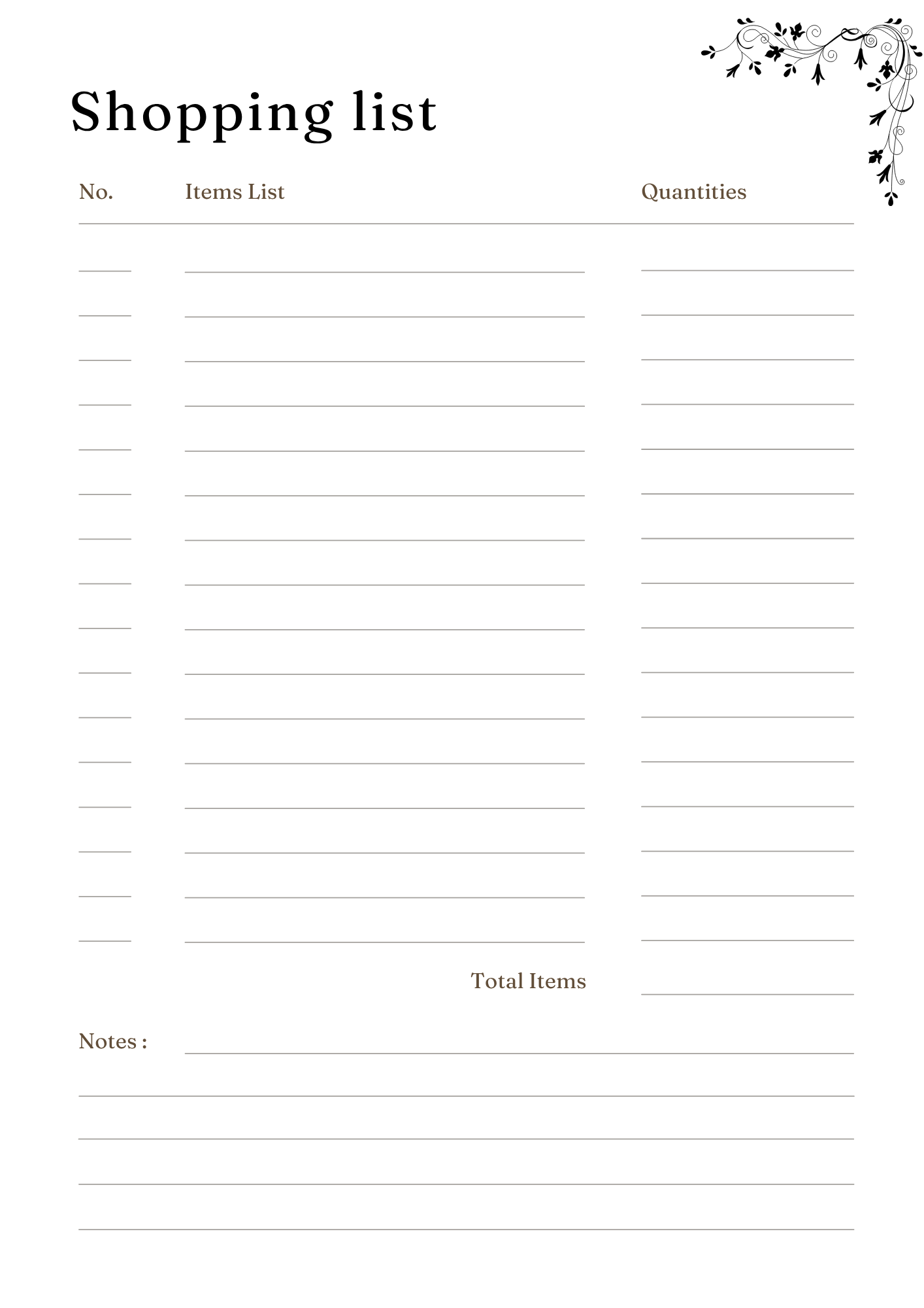 Herbs & Essential Oil Planner