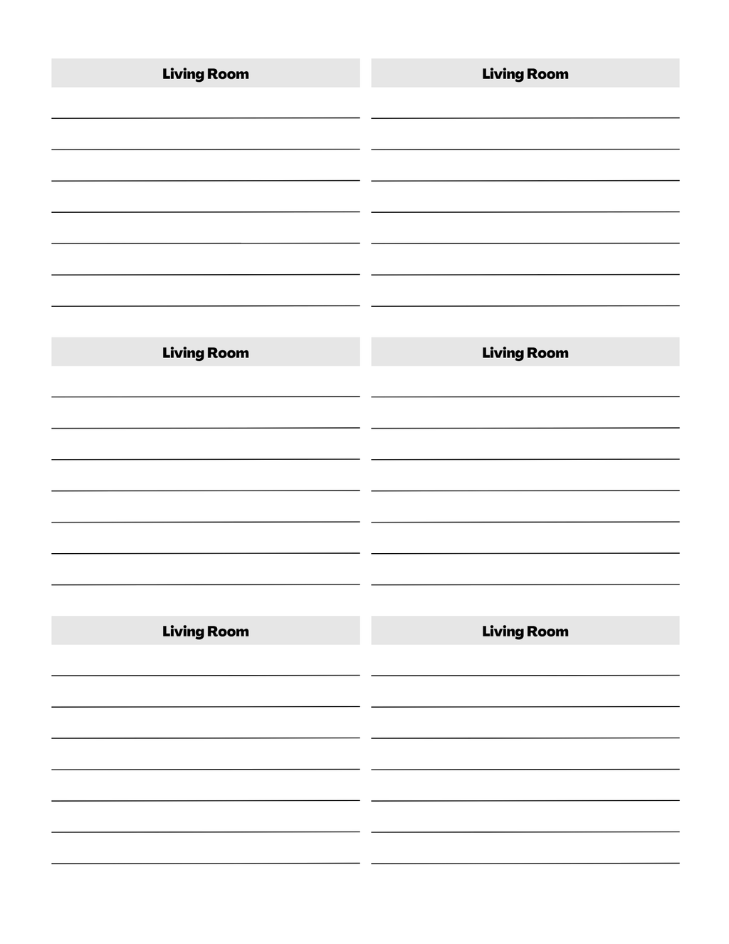 Essential Moving Planner