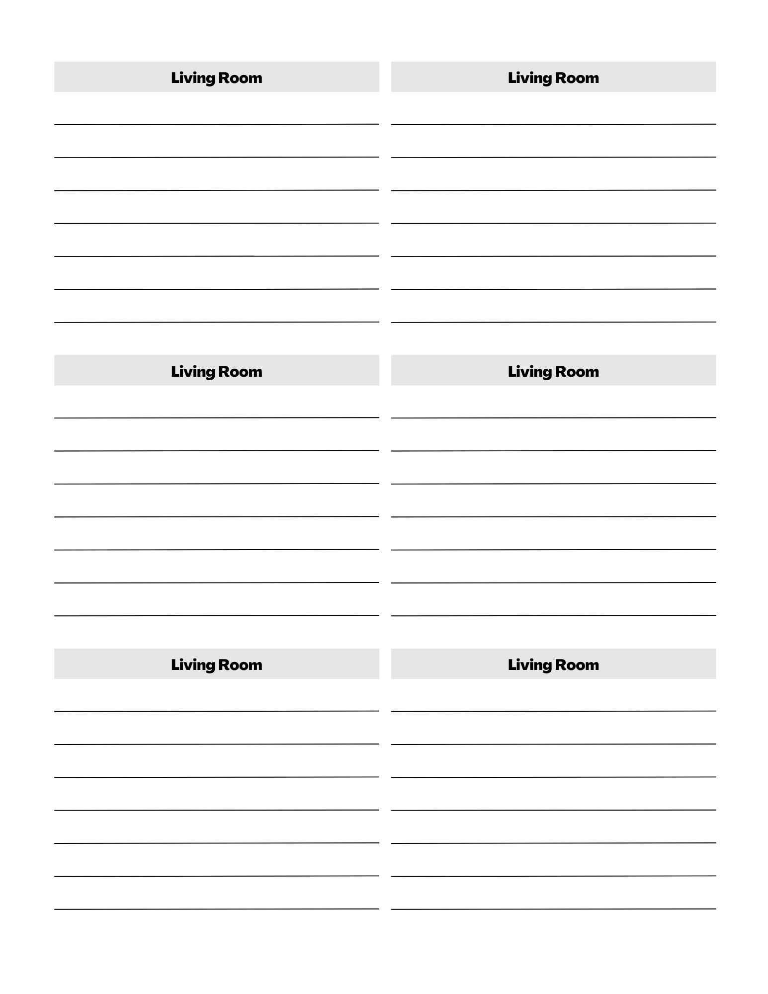 Essential Moving Planner