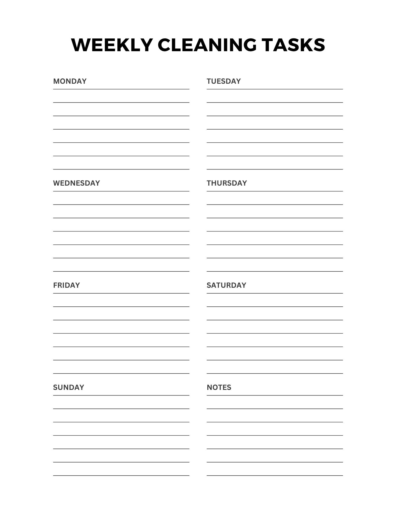 Home Maintenance Planner