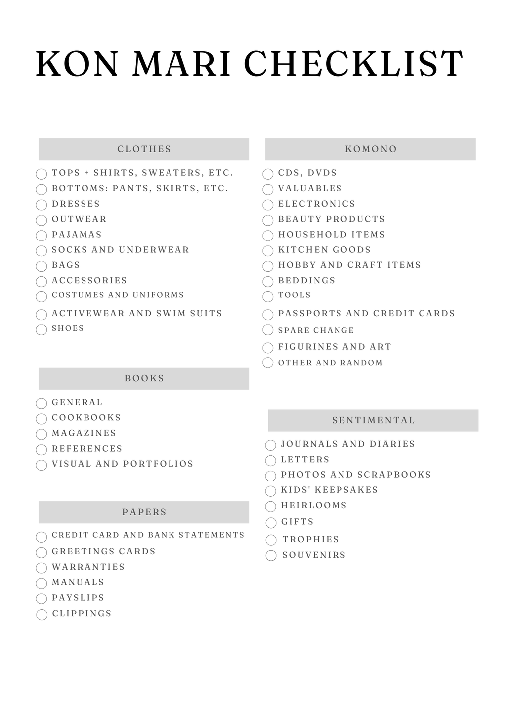 Ultimate Decluttering & Cleaning Planner