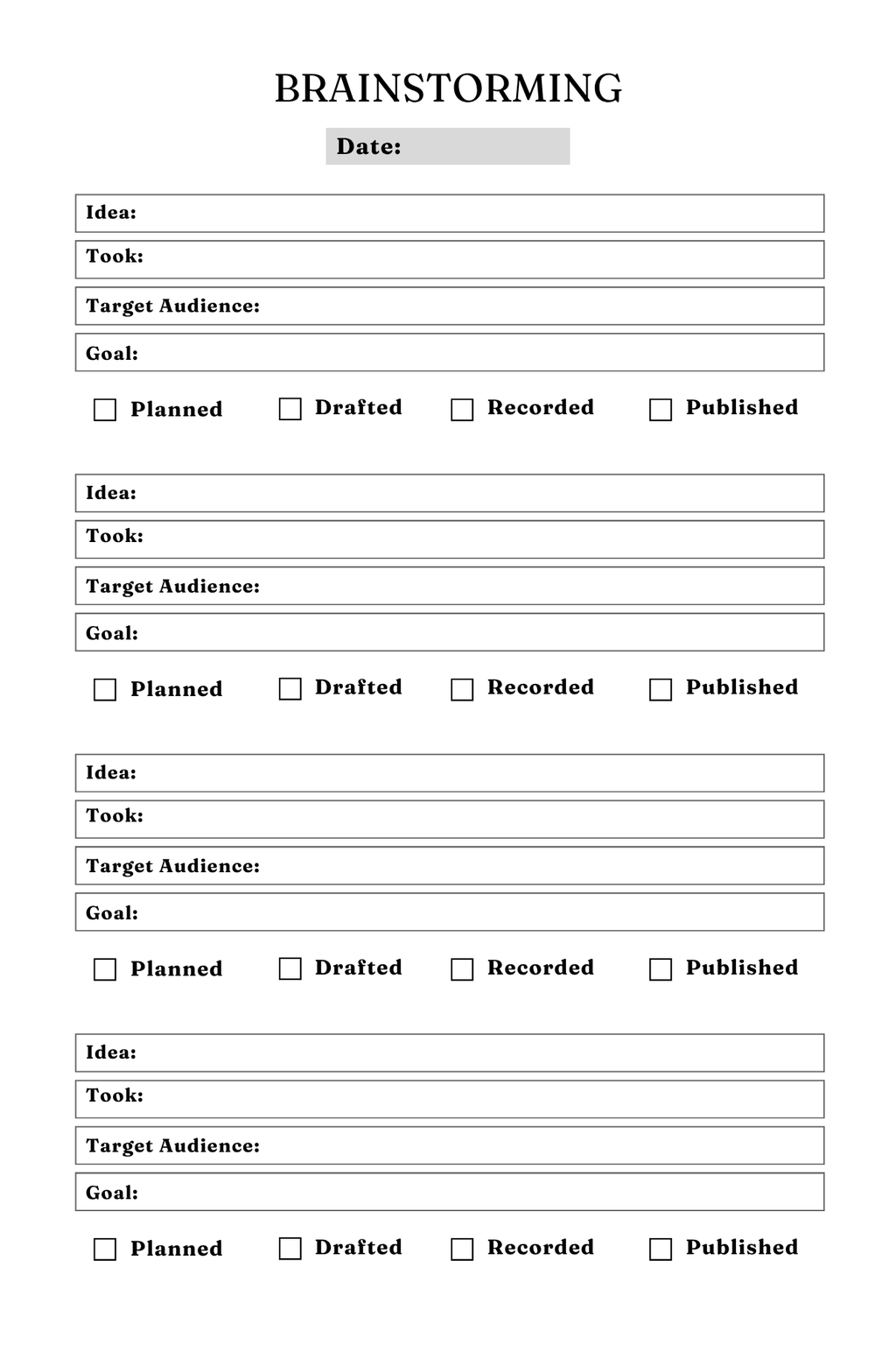 Ultimate Social Media Marketing Planner