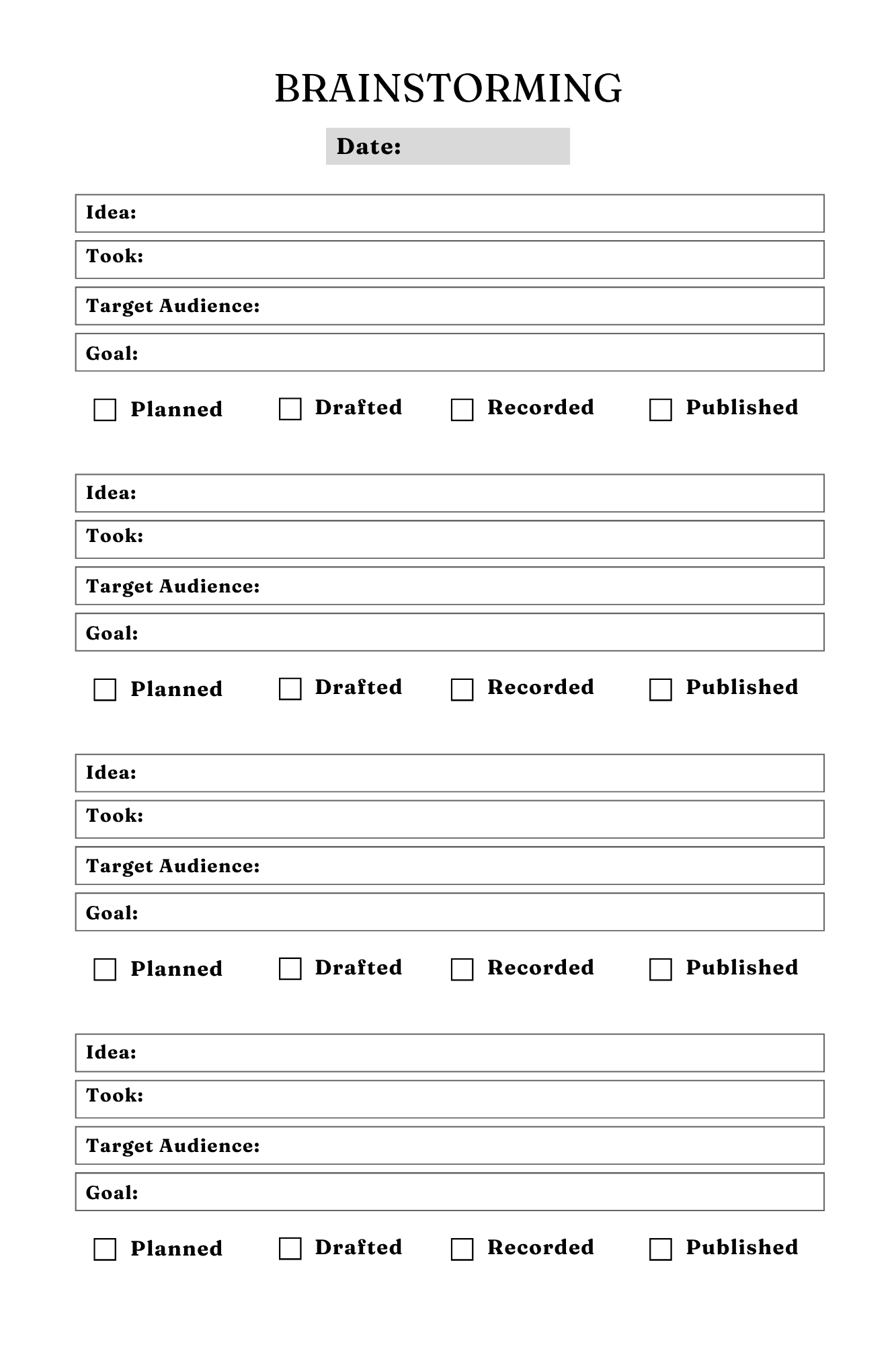 Ultimate Social Media Marketing Planner