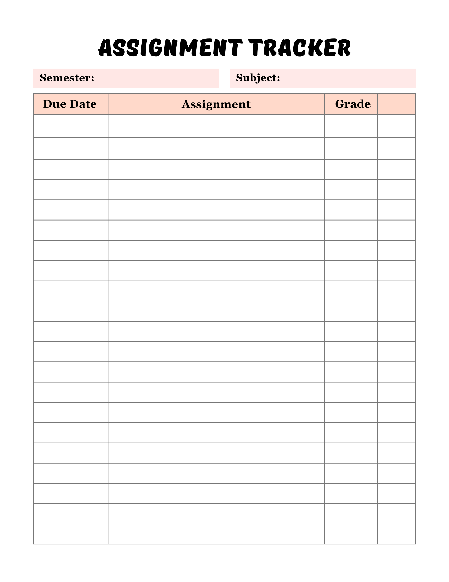 Back -to-school Planner