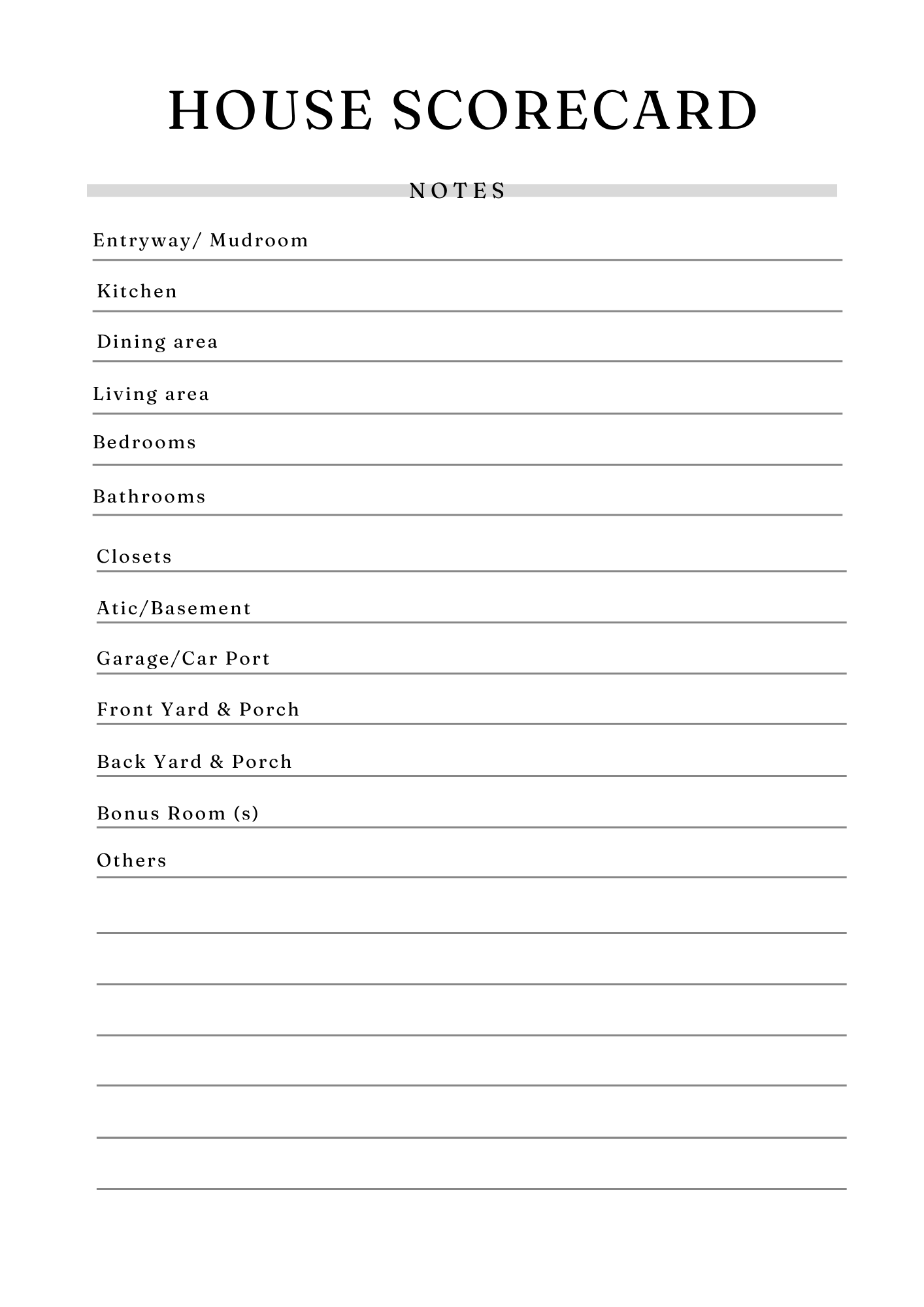 Ultimate Home Buyer Planner