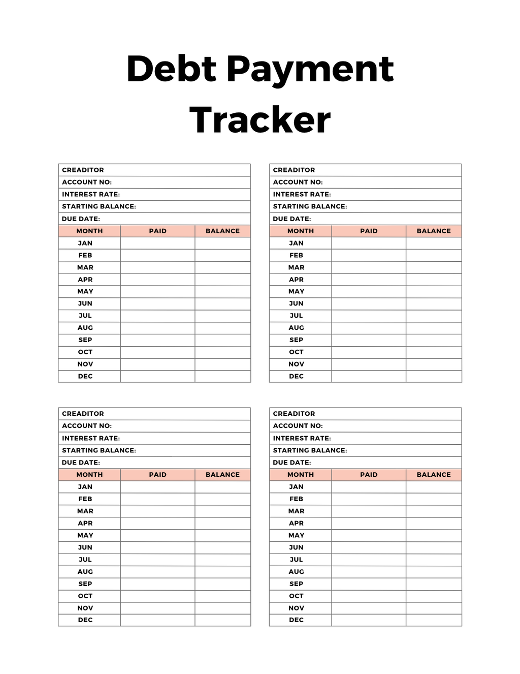 115 Pages Editable Canva Template