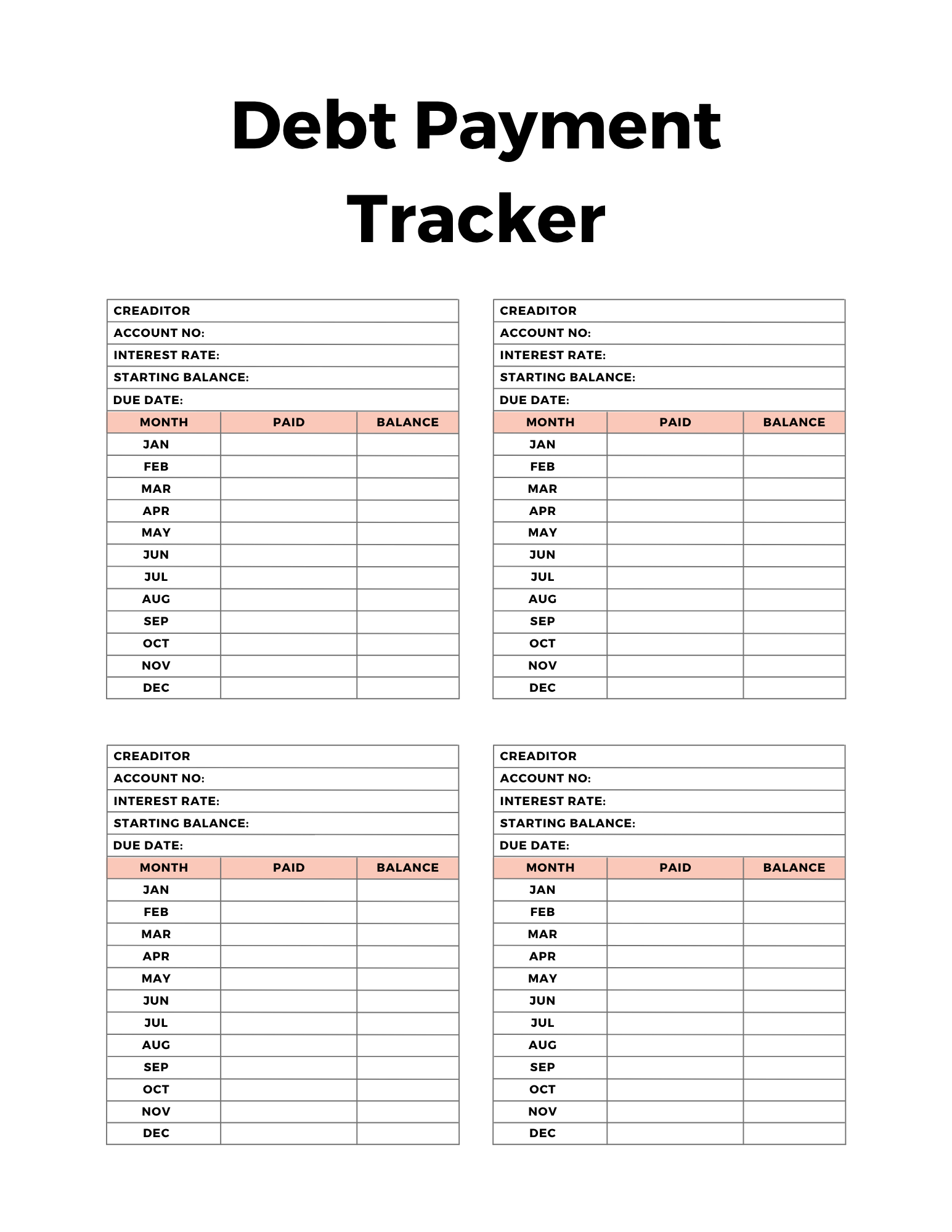 115 Pages Editable Canva Template