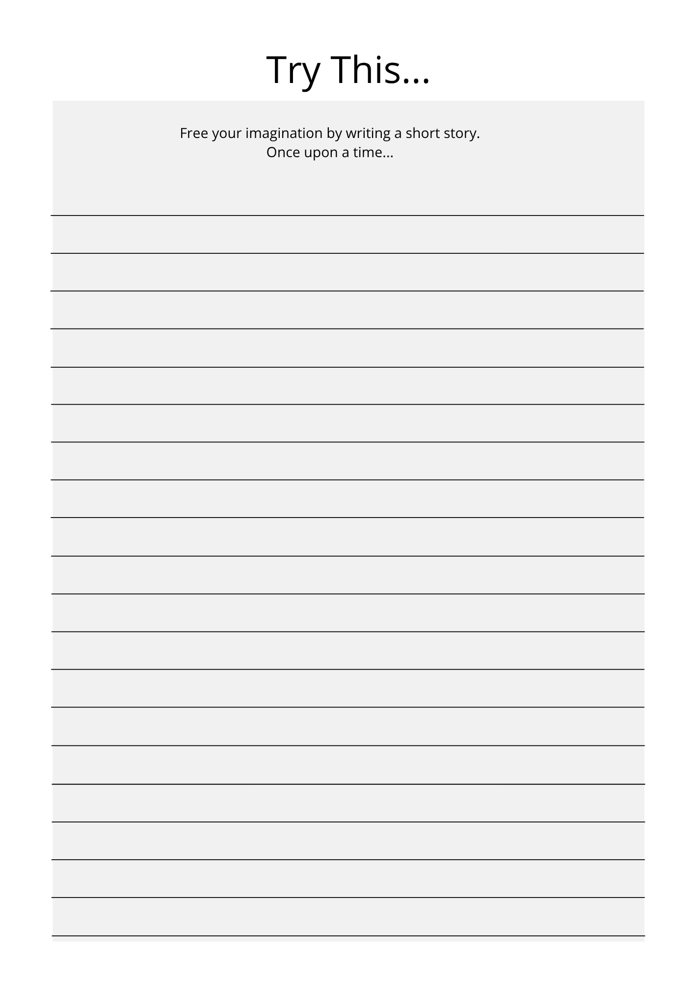 Serenity Journal