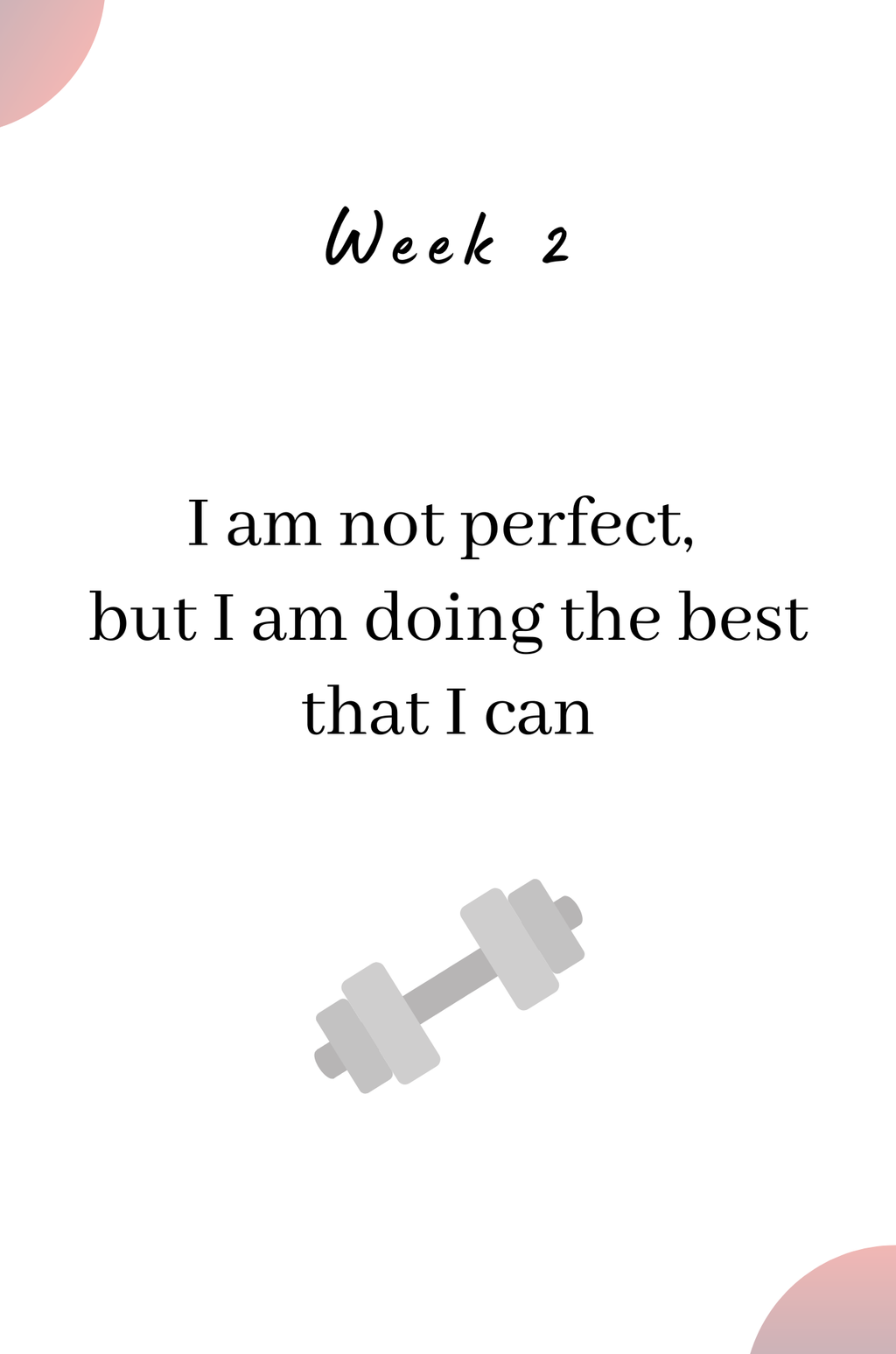 Transform 12 Weight Loss Planner