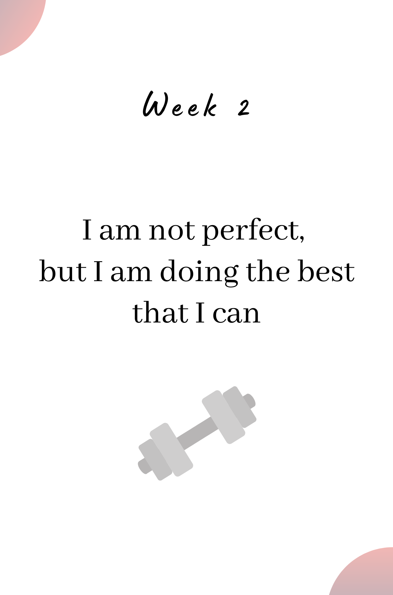 Transform 12 Weight Loss Planner