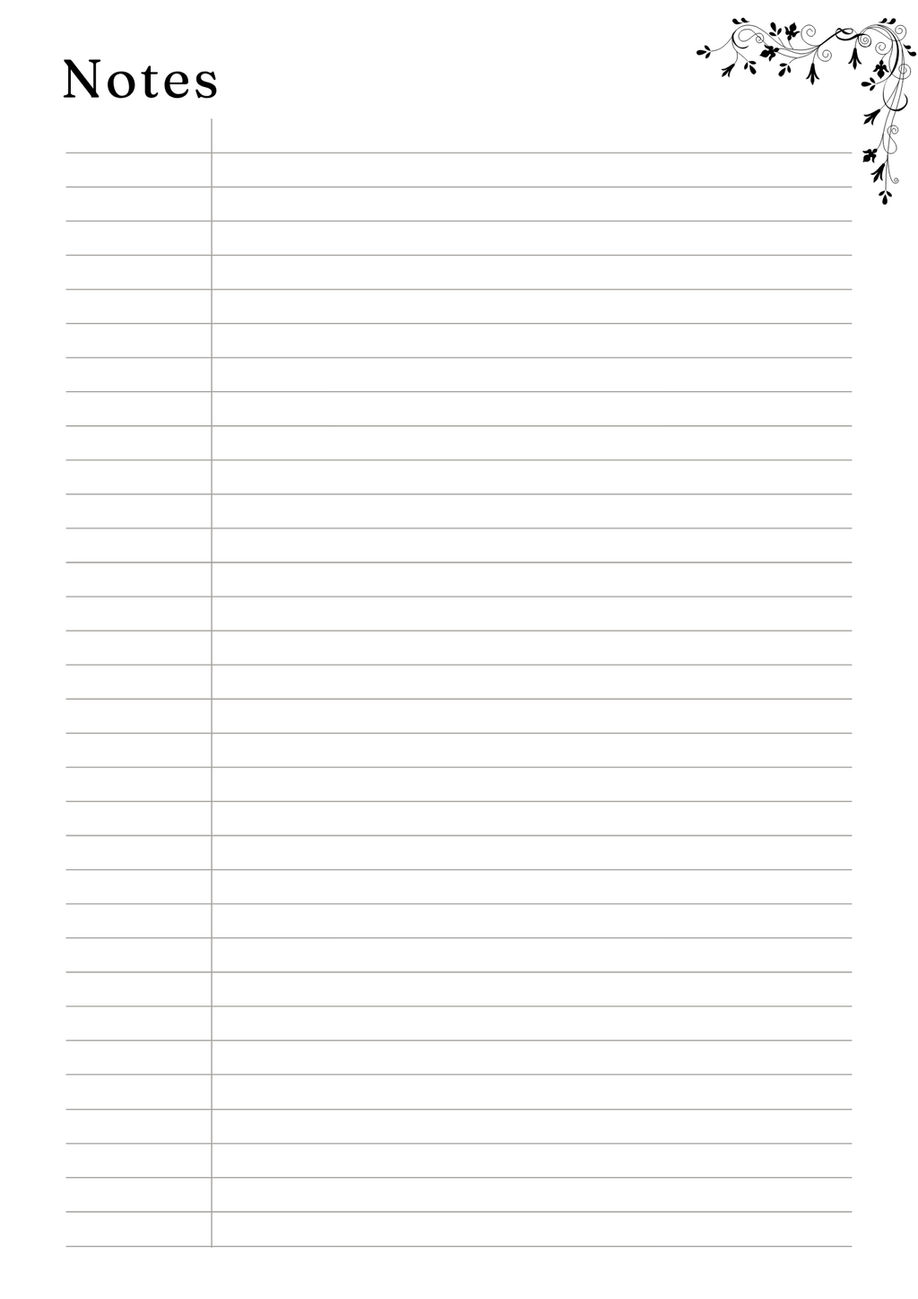 Herbs & Essential Oil Planner